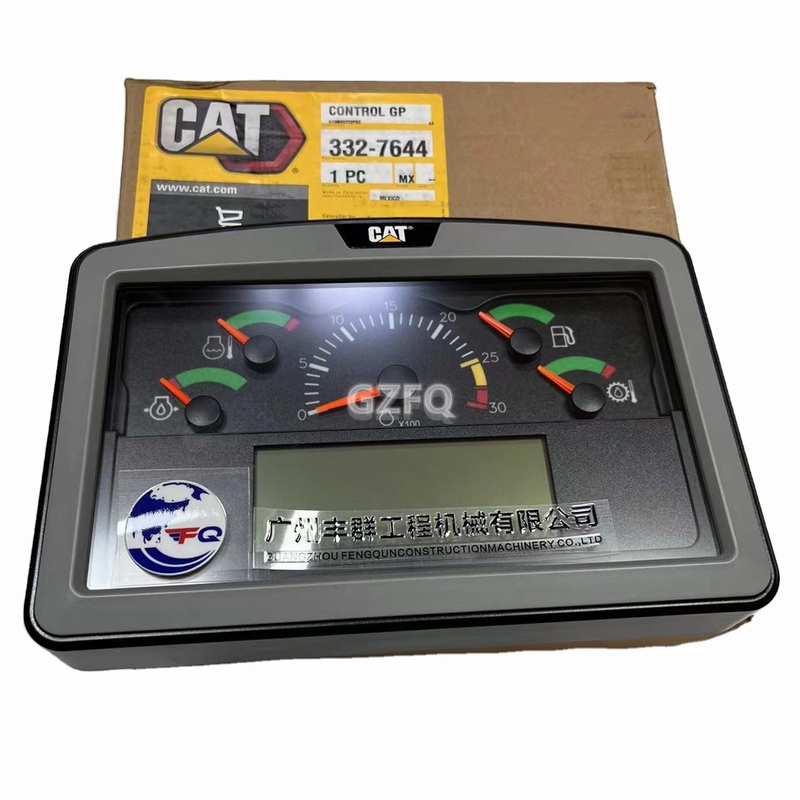 В наличии Оригинальный новый экскаватор CAT 332-7644 Модуль управления GP 3327644 Дисплей GP для Caterpillar